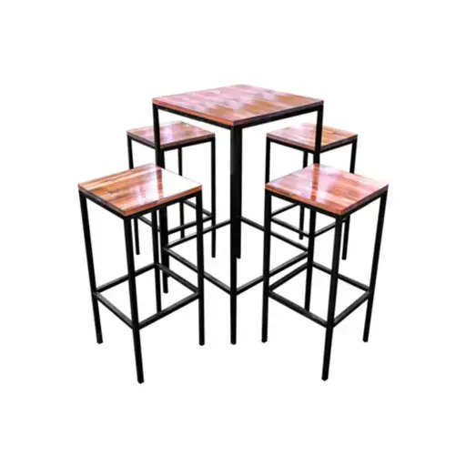 Mesa bistrô para feira
