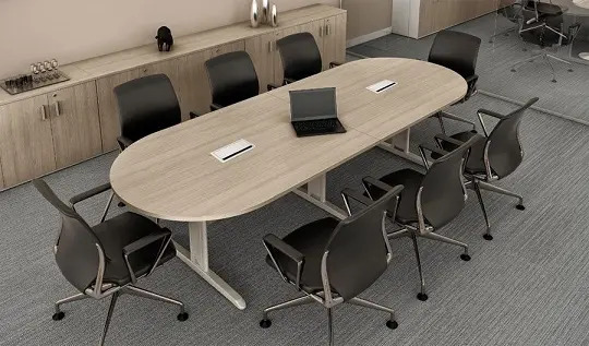Mesa para credenciamento de eventos